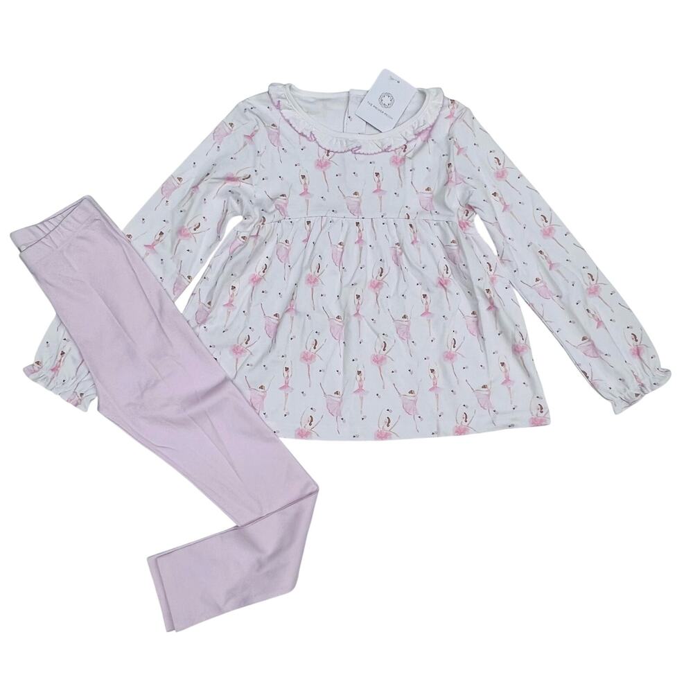 NWT TPP Size 6Y Ballerina Tunic Set
